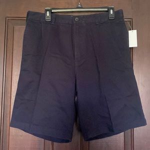 Vintage Nautica Expandable Waist Pleated Shorts NWT